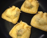 しらす納豆の薄揚げ巾着〜梅風味☆作り方4写真