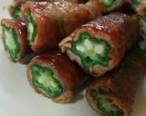 ＊オクラの肉巻き＊作り方6写真