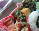 ＊オクラの肉巻き＊作り方7写真