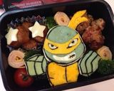 ミュータントタートルズ弁当…♩作り方1写真