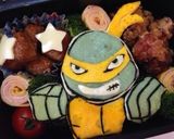ミュータントタートルズ弁当…♩作り方2写真