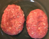 煮込みハンバーグソース使用簡単ハンバーグ作り方2写真