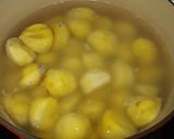栗入り☆山菜おこわ(栗の剥き方)作り方11写真