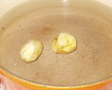 栗入り☆山菜おこわ(栗の剥き方)作り方9写真