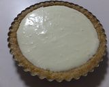 濃厚レアチーズケーキ（タルト）作り方9写真