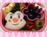 キャラ弁☆おむすびマン作り方8写真