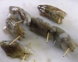ヘタ紫ナスと小イカの炊き合わせ作り方2写真