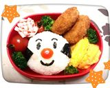 キャラ弁☆おむすびマン作り方9写真