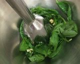 バジルソース（少量）作り方3写真
