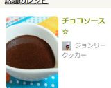 チョコソース☆作り方6写真