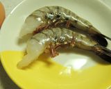 お弁当のおかず★中華風海老入り玉子焼き作り方1写真