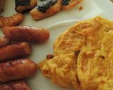 お弁当のおかず★中華風海老入り玉子焼き作り方4写真