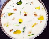 カボチャとドライいちじくの寒天ケーキ作り方8写真