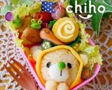 キャラ弁✳︎枝豆カエルさん♡作り方10写真