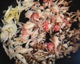 中華街で食べた★甘くない蟹玉作り方2写真