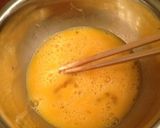 中華街で食べた★甘くない蟹玉作り方3写真