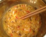 中華街で食べた★甘くない蟹玉作り方4写真