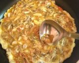 中華街で食べた★甘くない蟹玉作り方5写真