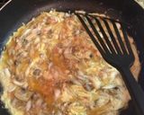 中華街で食べた★甘くない蟹玉作り方6写真