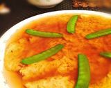 中華街で食べた★甘くない蟹玉作り方9写真
