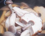 母の味♡あご竹輪ときのこdeお吸い物作り方7写真