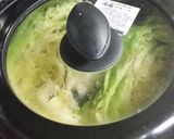 アンチョビベーコンでキャベツステーキ作り方2写真