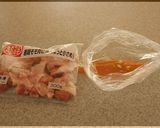 手を汚さずに簡単で美味しい唐揚げ♪作り方1写真