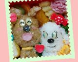チーズ&レアチーズちゃん ﻌﻌﻌ♥作り方2写真