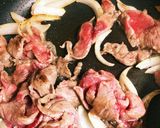 簡単！ 焼肉サンド♪♪作り方2写真