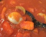 ハンバーグのタネ→ポルペッティのトマト煮作り方7写真