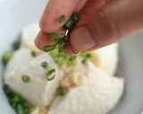 麺つゆ×ごま油で♪コク旨！たぬき冷奴作り方2写真