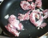 コールラビ・にんじん・豚肉のきんぴら作り方4写真