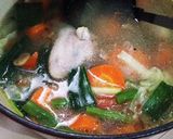 チキンスープ インドネシア風作り方7写真