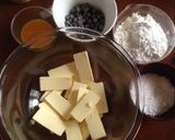 カリカリ☆プラリネチョコチップクッキー作り方1写真