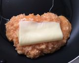 簡単☆カリふわチーズオムレツ作り方6写真