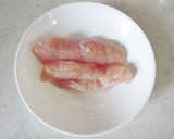 ささみとなすときゅうりの香味だれ和え作り方1写真