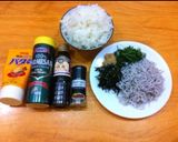 スキレット de しらす炒飯作り方1写真