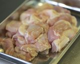 ジャガイモと鶏肉のアジアン風。作り方3写真