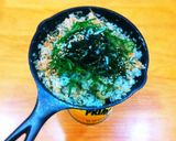 スキレット de しらす炒飯作り方5写真