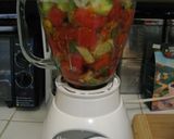 Gazpacho☆トマトサラダの冷スープ作り方3写真