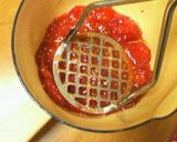 まるでフルーツ★トマトジャム★作り方1写真