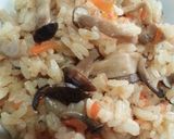 きのこの炊き込みご飯☆簡単しめじ消費！作り方3写真