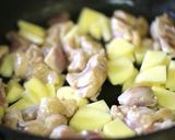 ジャガイモと鶏肉のアジアン風。作り方5写真
