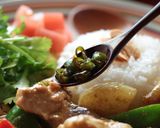 ジャガイモと鶏肉のアジアン風。作り方8写真