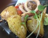 ☆季節野菜と海鮮の軽い炒め☆作り方6写真