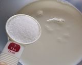 餃子の皮で簡単!!エッグタルト作り方2写真