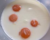 餃子の皮で簡単!!エッグタルト作り方4写真