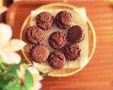 簡単★HMでチョコカップケーキ作り方5写真