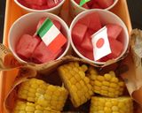 運動会のお弁当2014（覚え書き）2作り方3写真