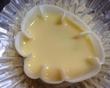 餃子の皮で簡単!!エッグタルト作り方8写真